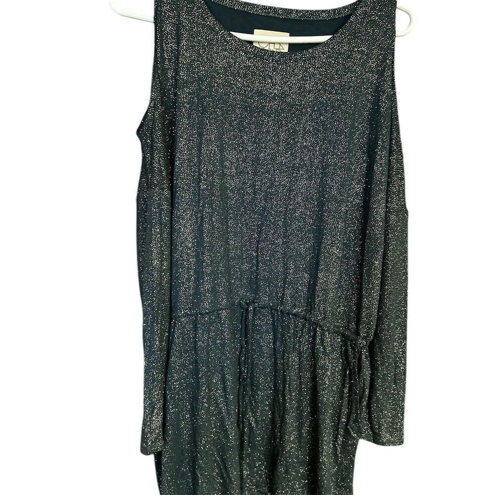 Chaser Black Midi Dress